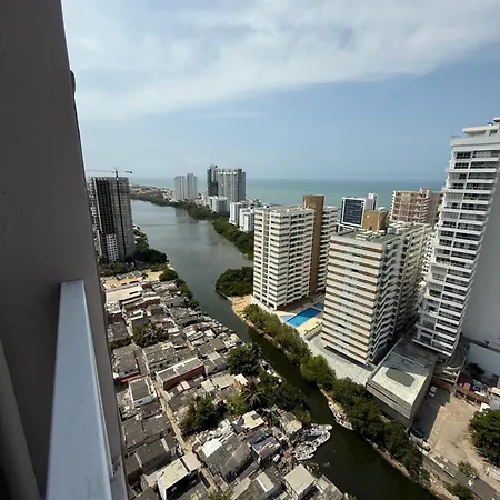 Apartamento Beautiful Ocean View Cartagena
