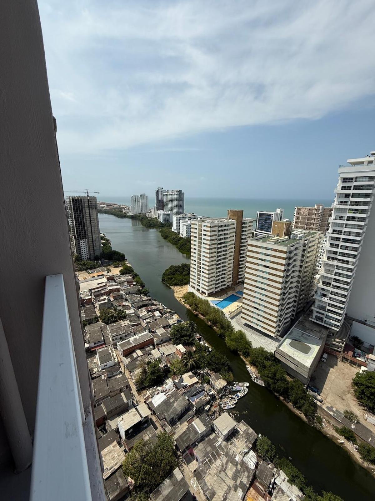 Apartamento Beautiful Ocean View Cartagena